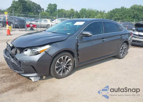 2016 Toyota Avalon Xle z USA, uszkodzony, nr VIN 4T1BK1EB6GU228991